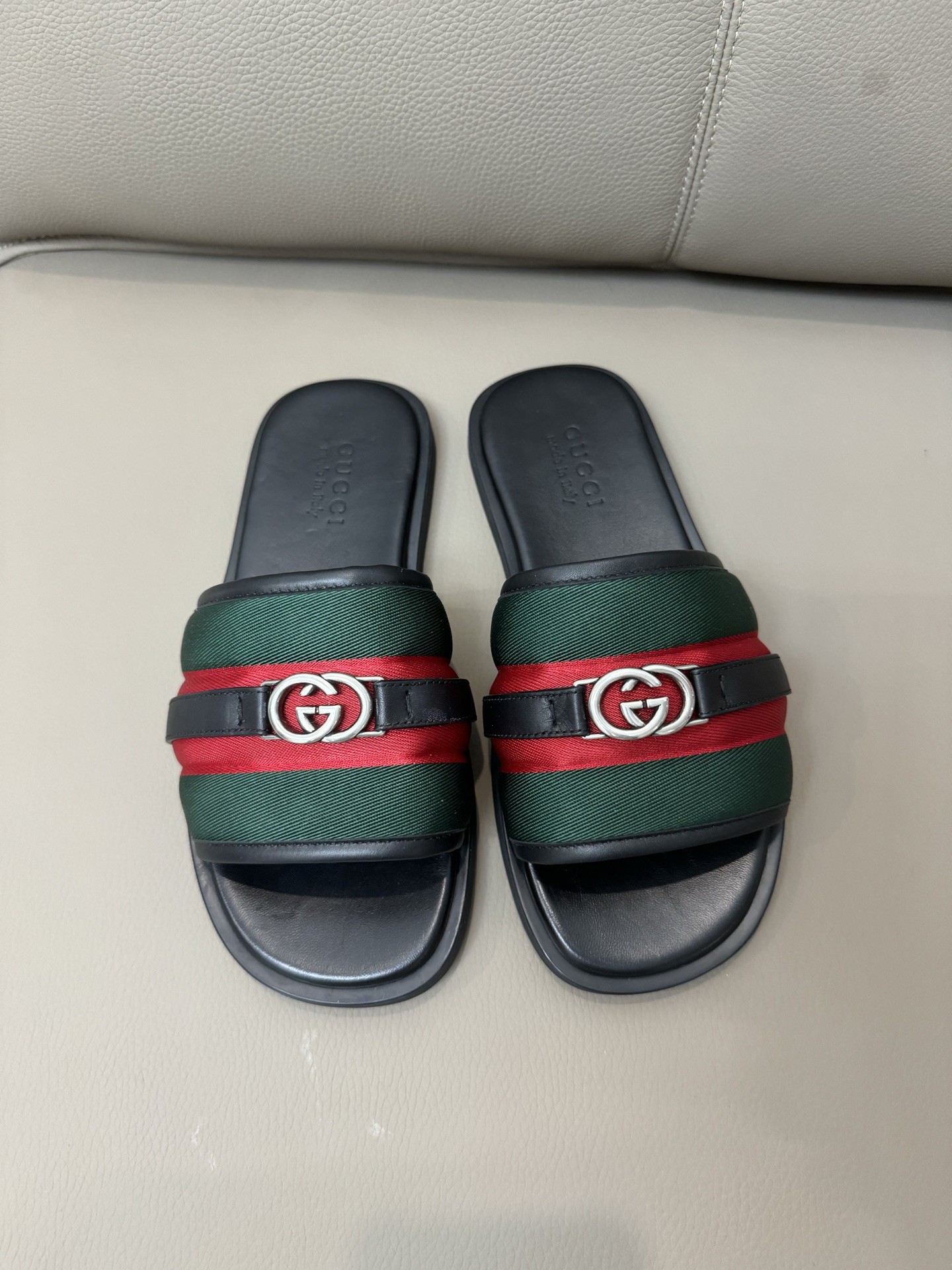Gucci Slippers High Heel1.5cm