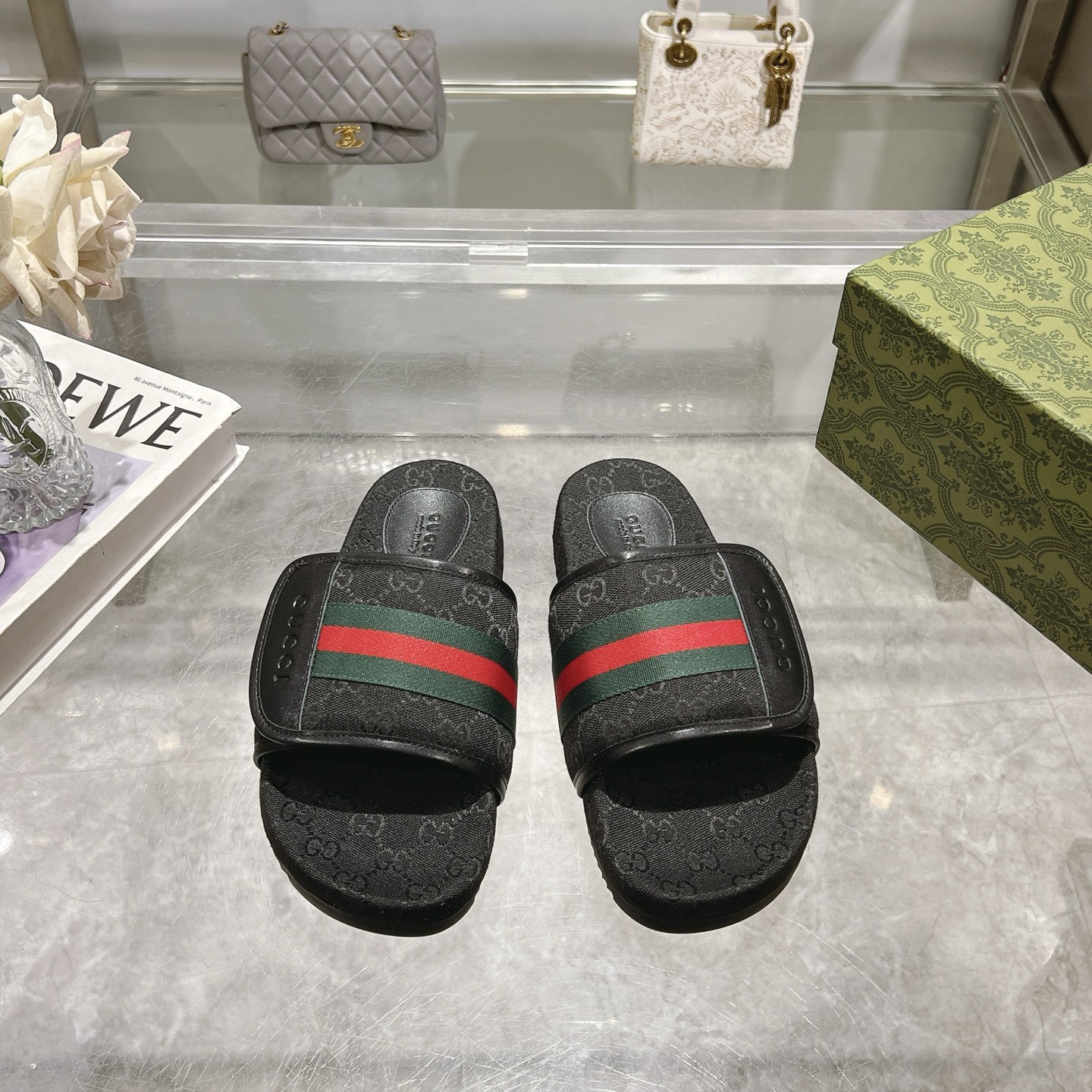 Gucci Couple Slippers