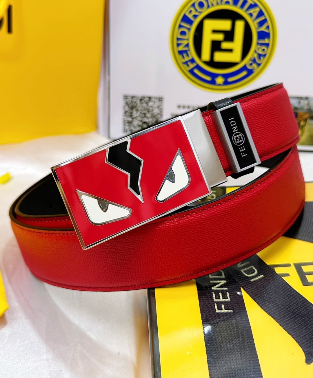 Fendi Man 3.8cm Belt