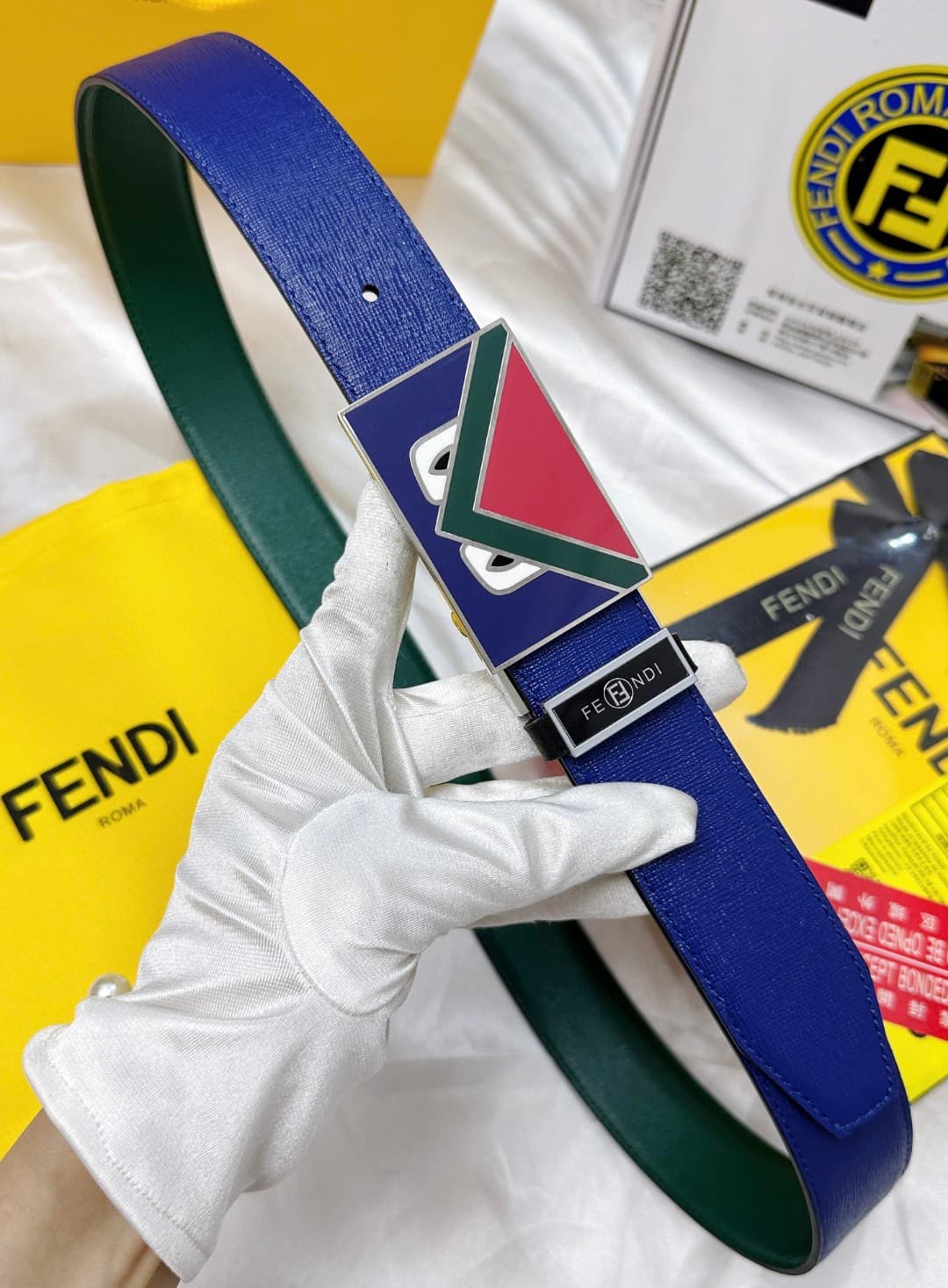 Fendi Man 3.8cm Belt