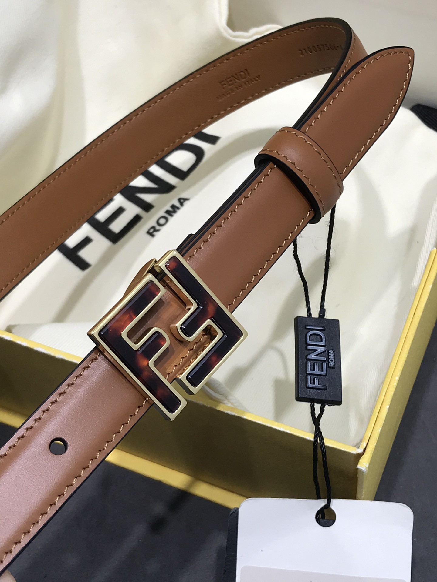 Fendi Woman 2.0cm Belt