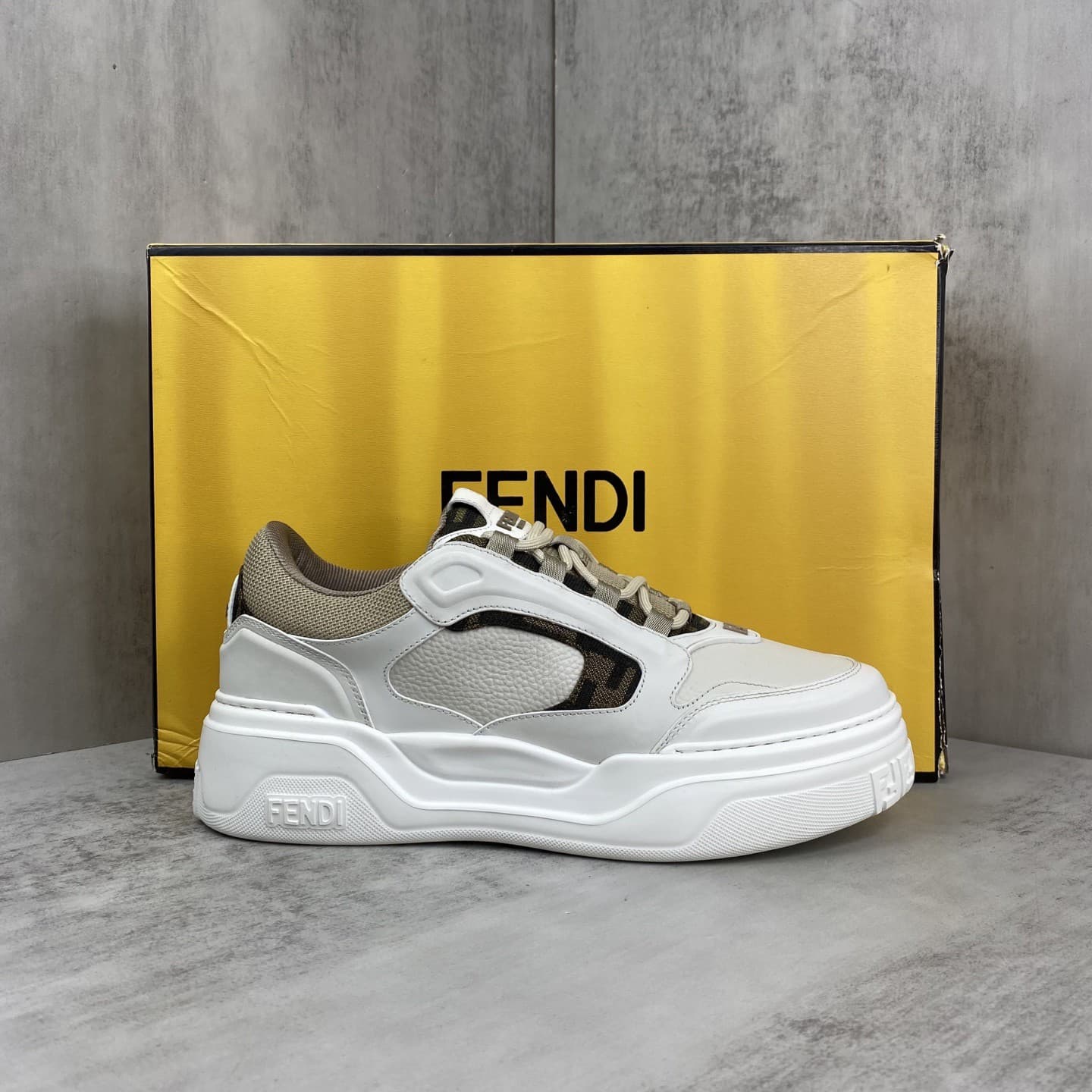 Fendi Couple Shoes