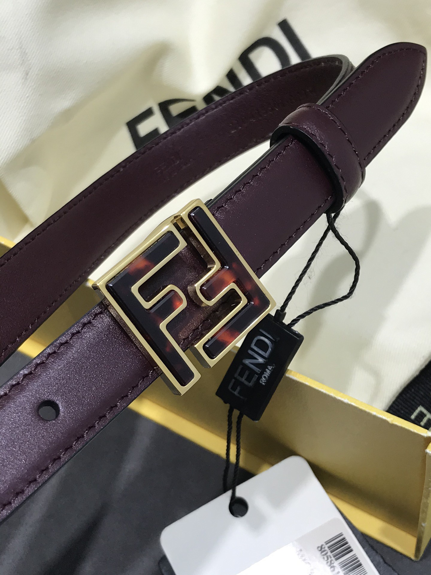 Fendi Woman 2.0cm Belt