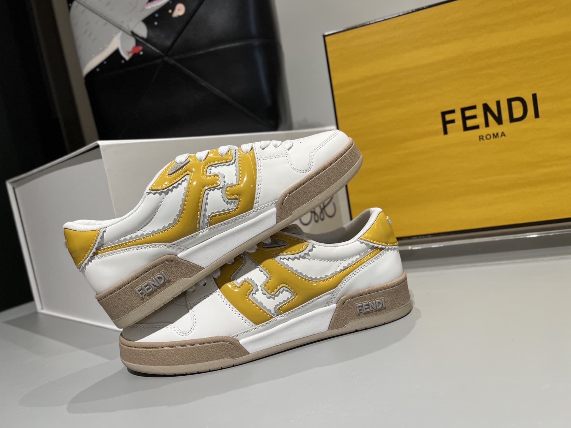 Fendi Couple Shoes