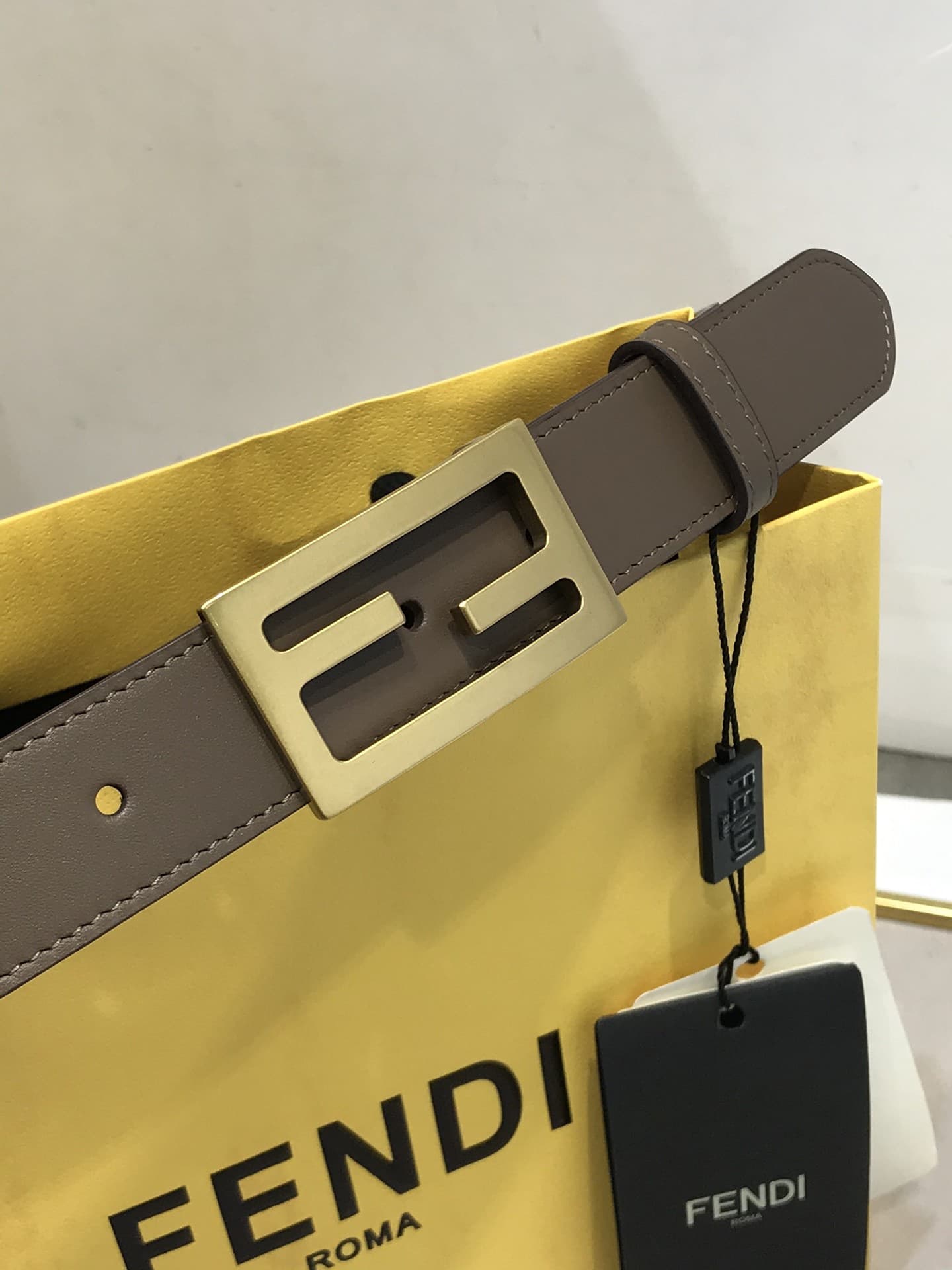 Fendi Man 3.0cm Belt