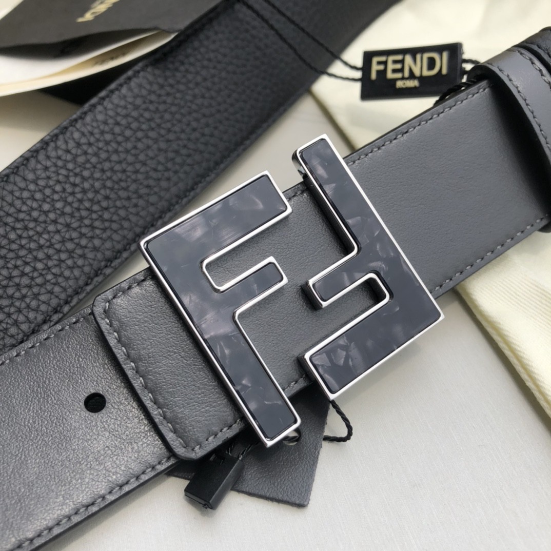 Fendi Man 3.5cm Belt