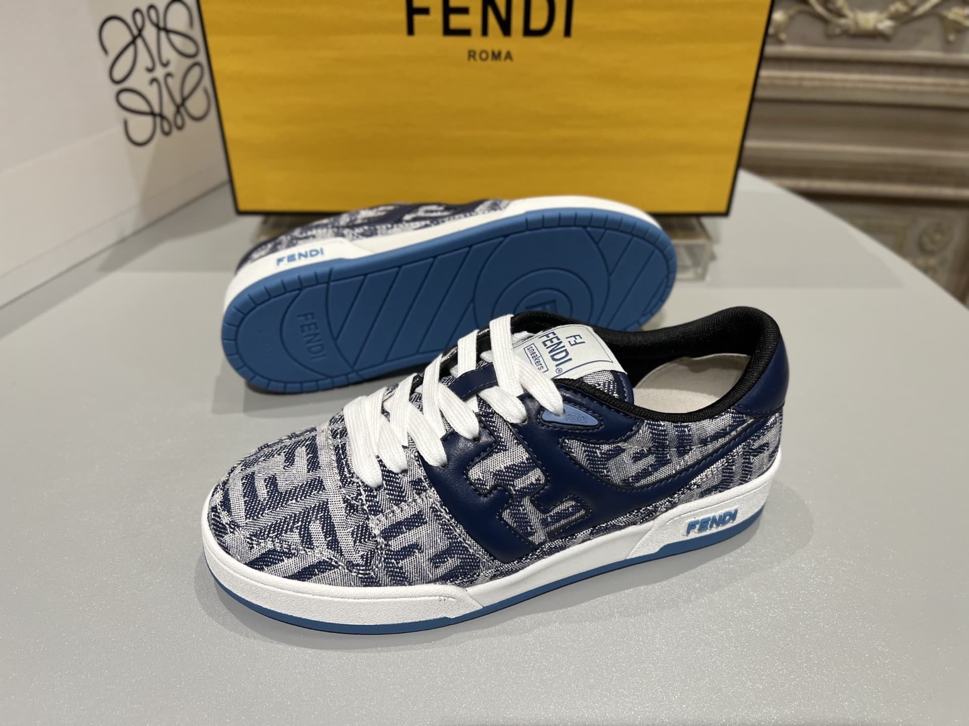 Fendi Couple Shoes
