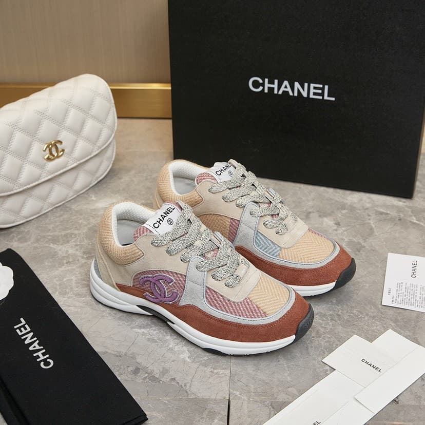 Chanel Couple Sneaker