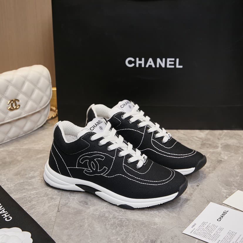 Chanel Couple Sneaker