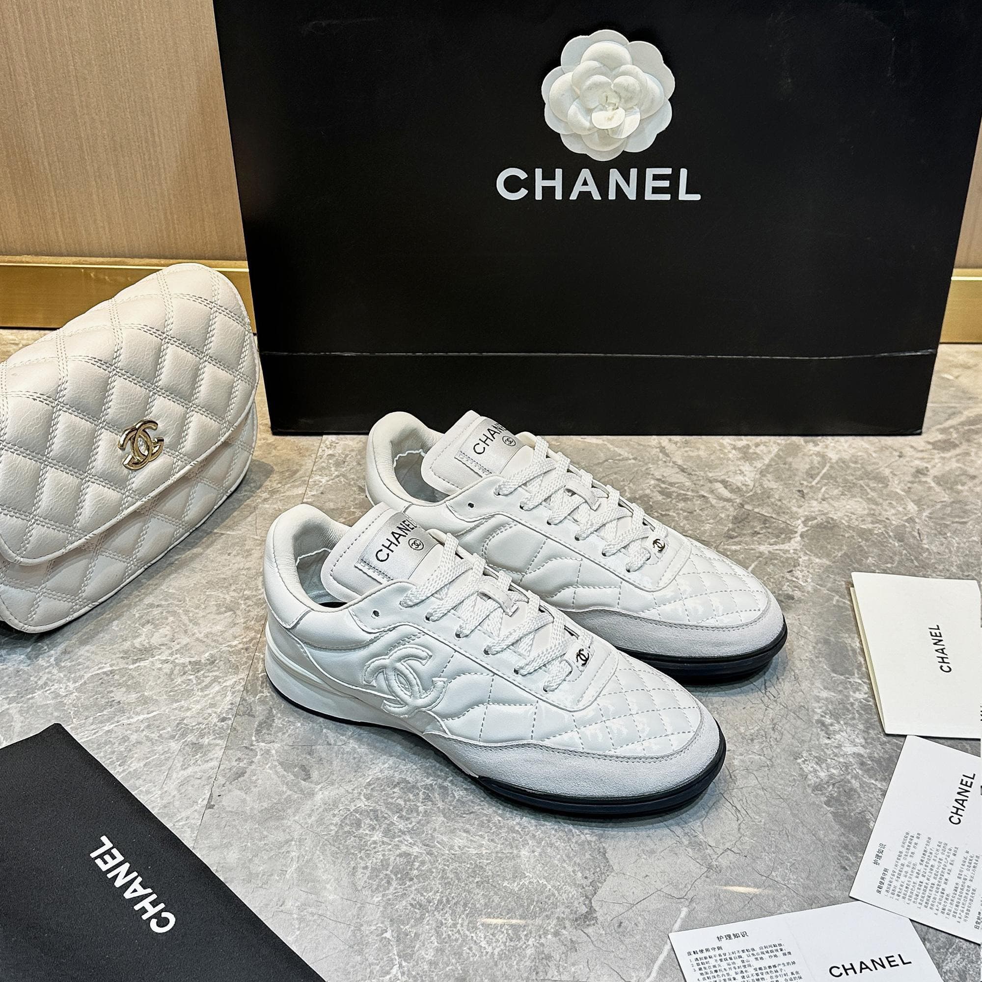 Chanel Couple Sneaker