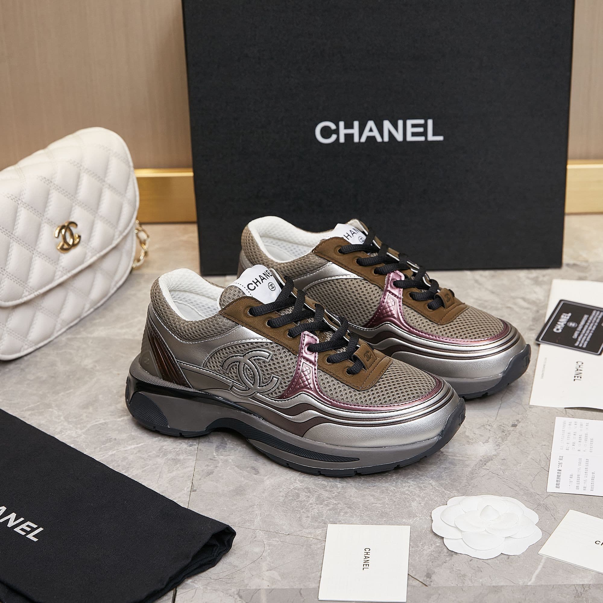Chanel Couple Sneaker