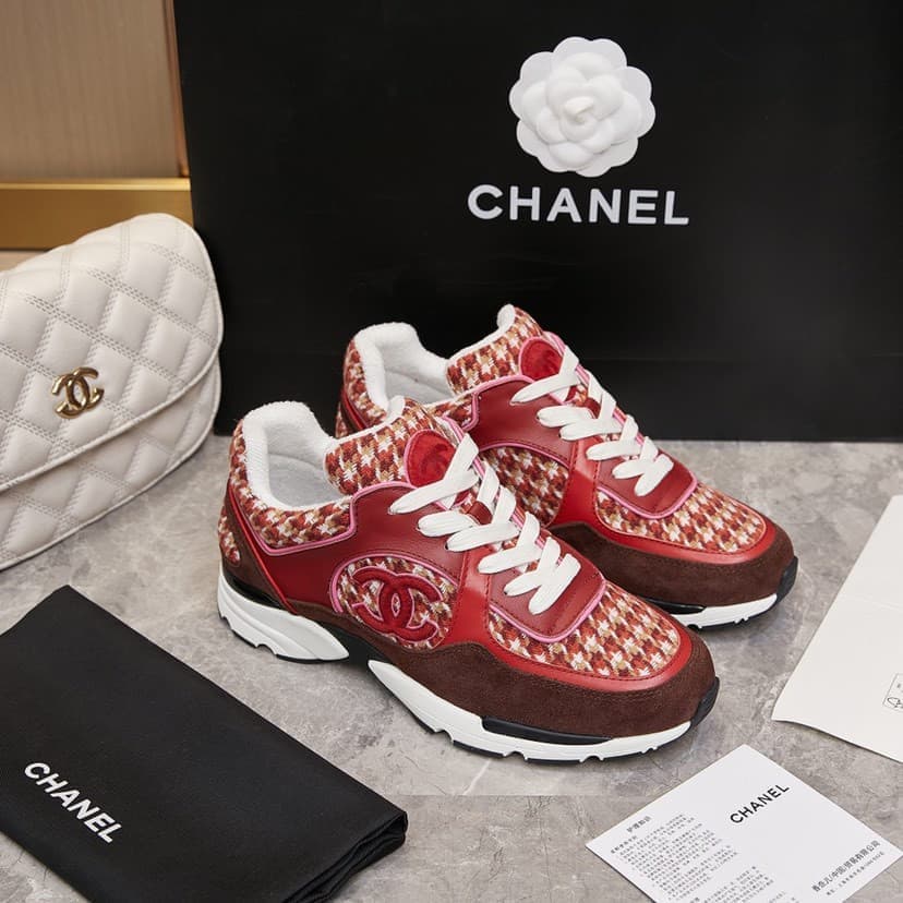 Chanel Couple Sneaker
