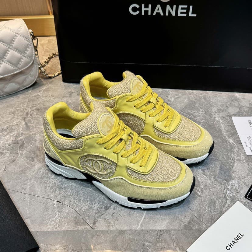 Chanel Couple Sneaker