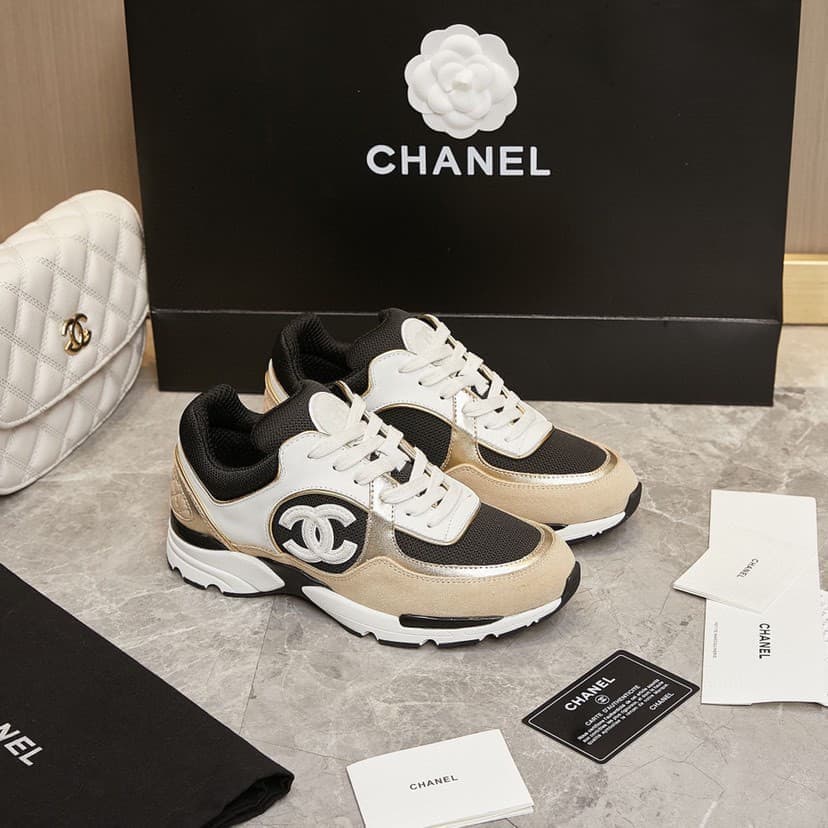 Chanel Couple Sneaker