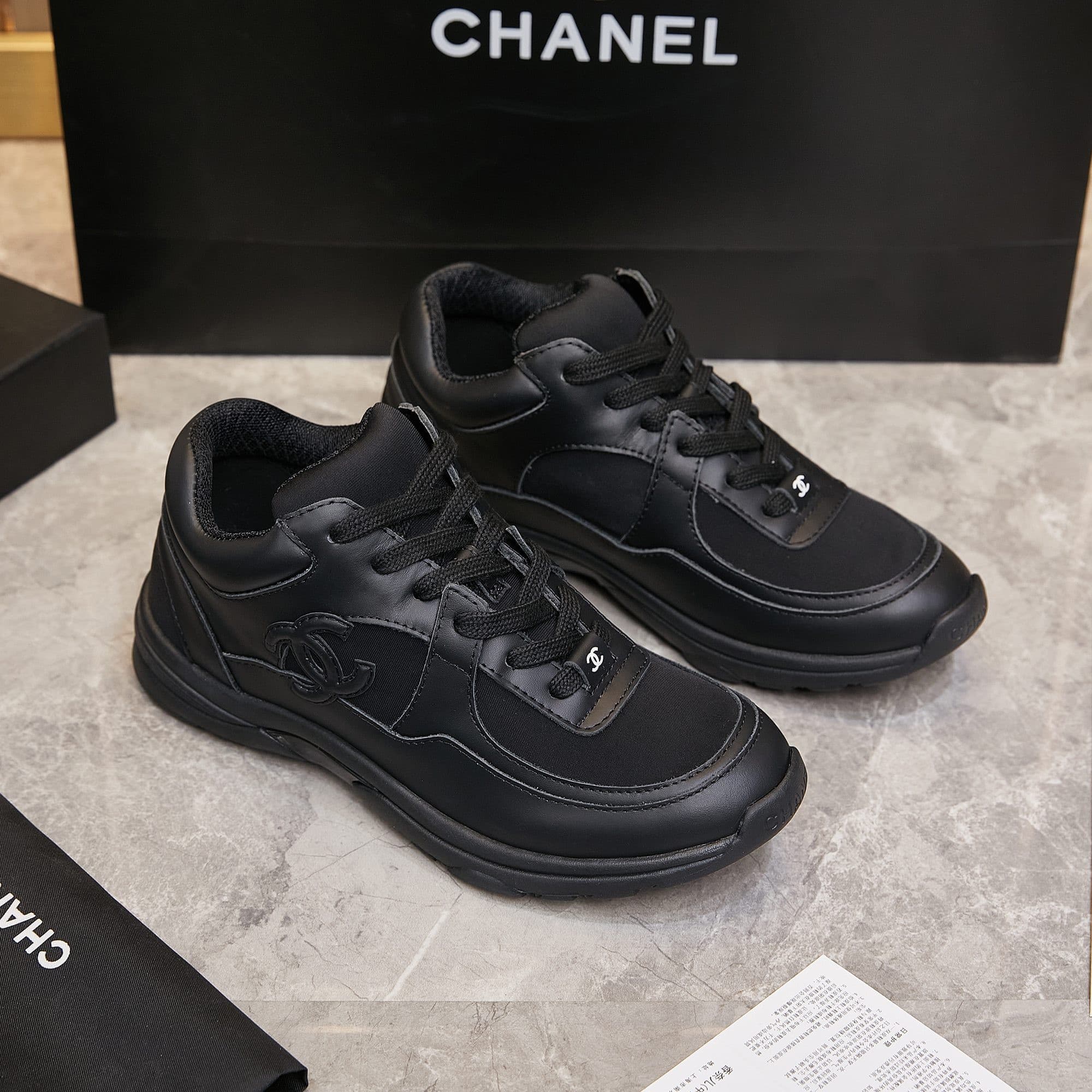 Chanel Couple Sneaker