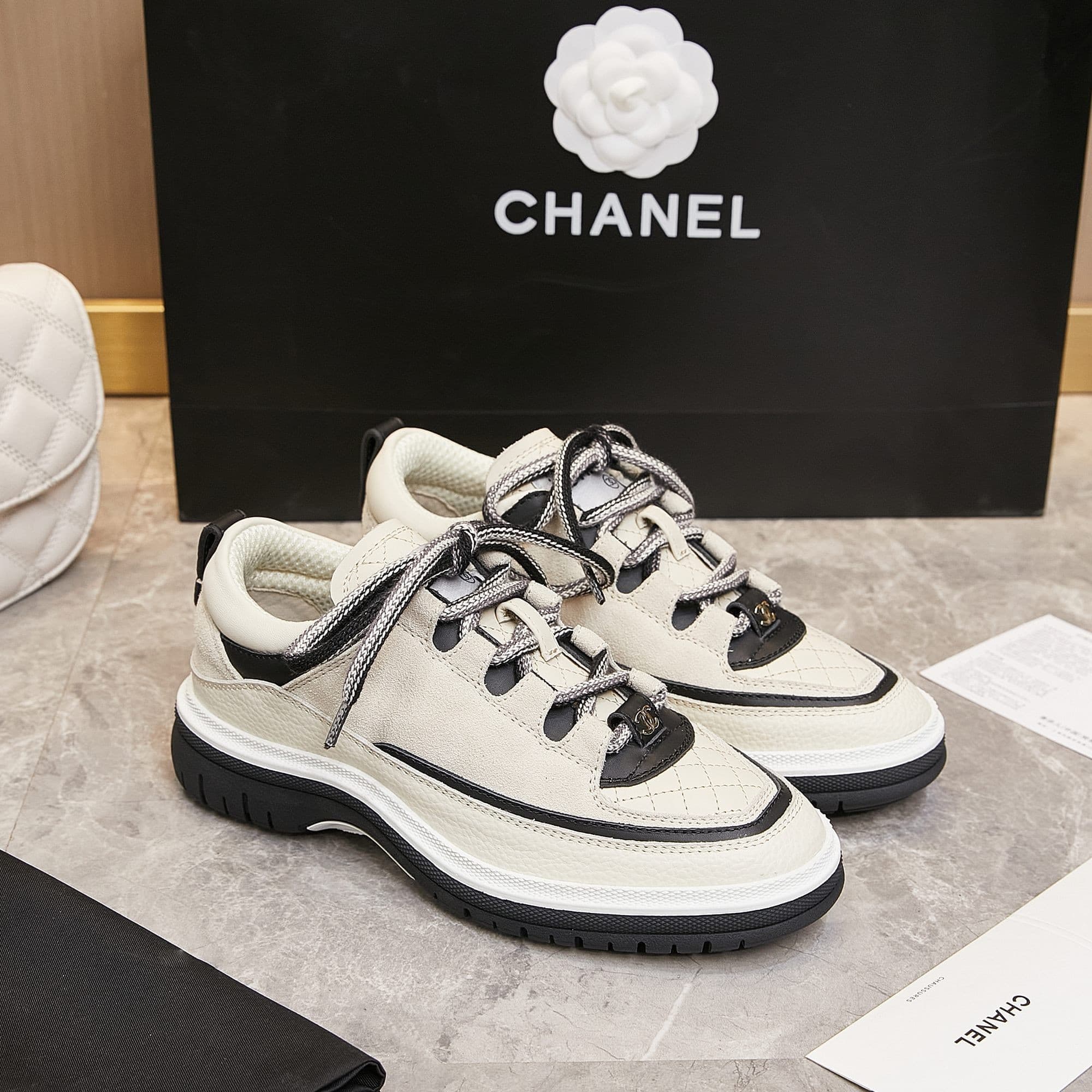 Chanel Couple Sneaker