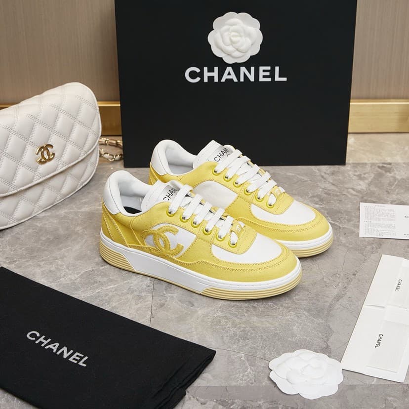 Chanel Couple Sneaker