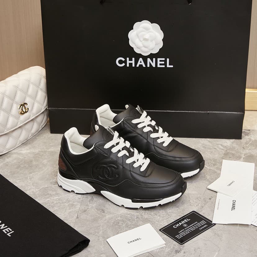 Chanel Couple Sneaker