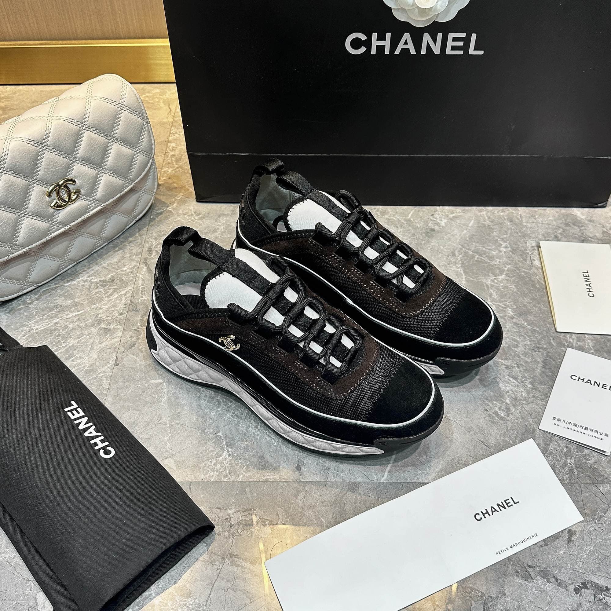 Chanel Couple Sneaker