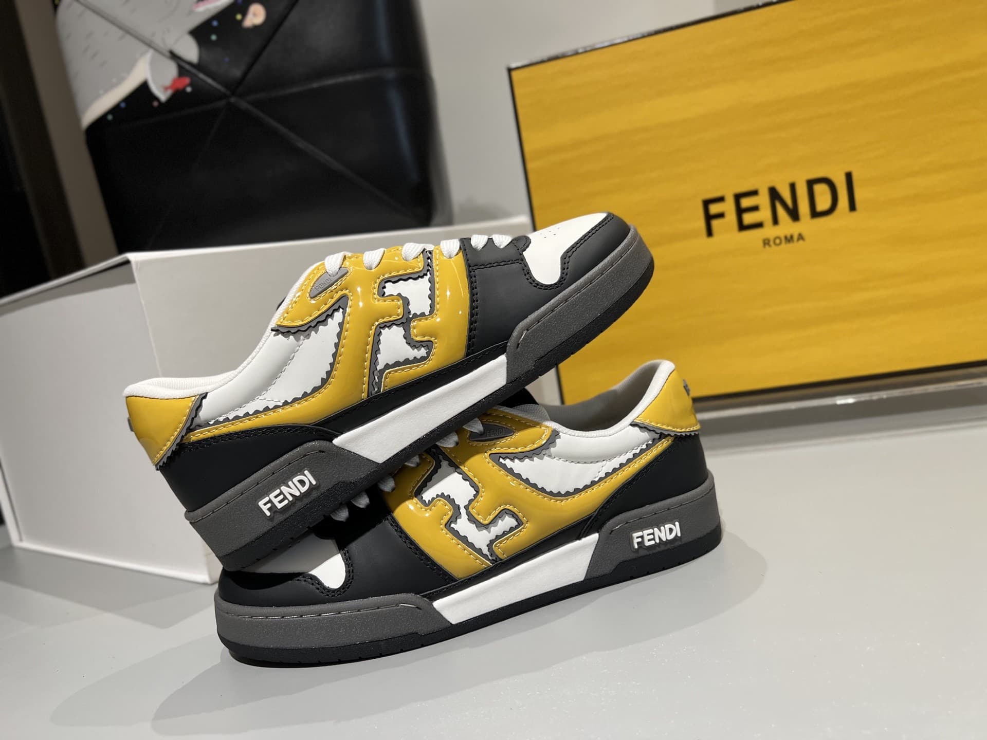 Fendi Couple Shoes