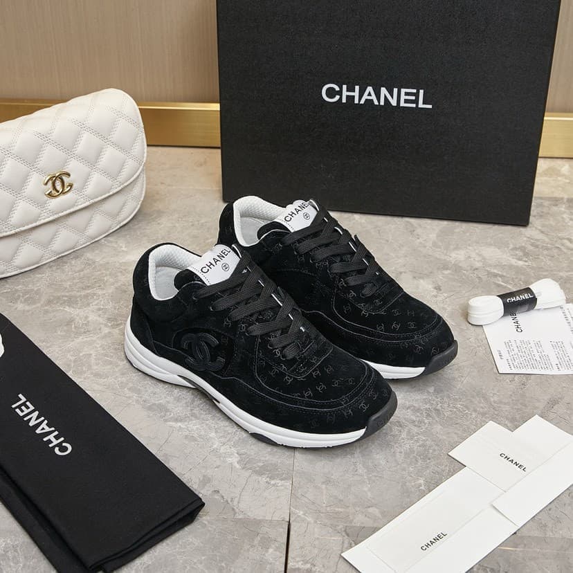 Chanel Couple Sneaker