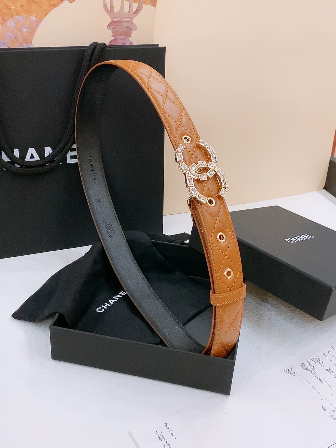 Chanel Woman 3.0cm Belt