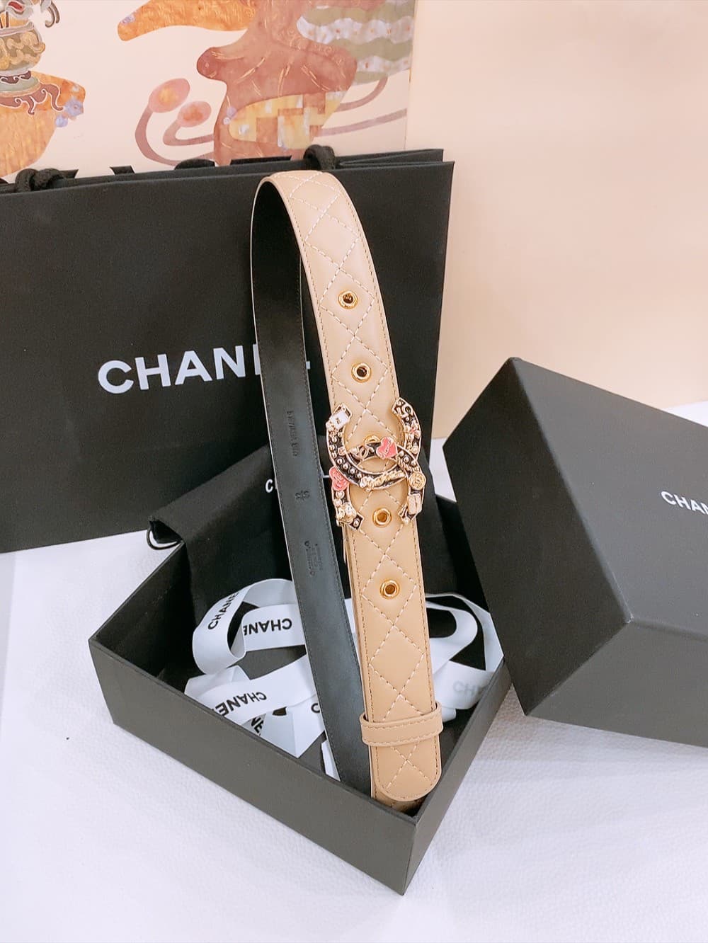 Chanel Woman 3.0cm Belt