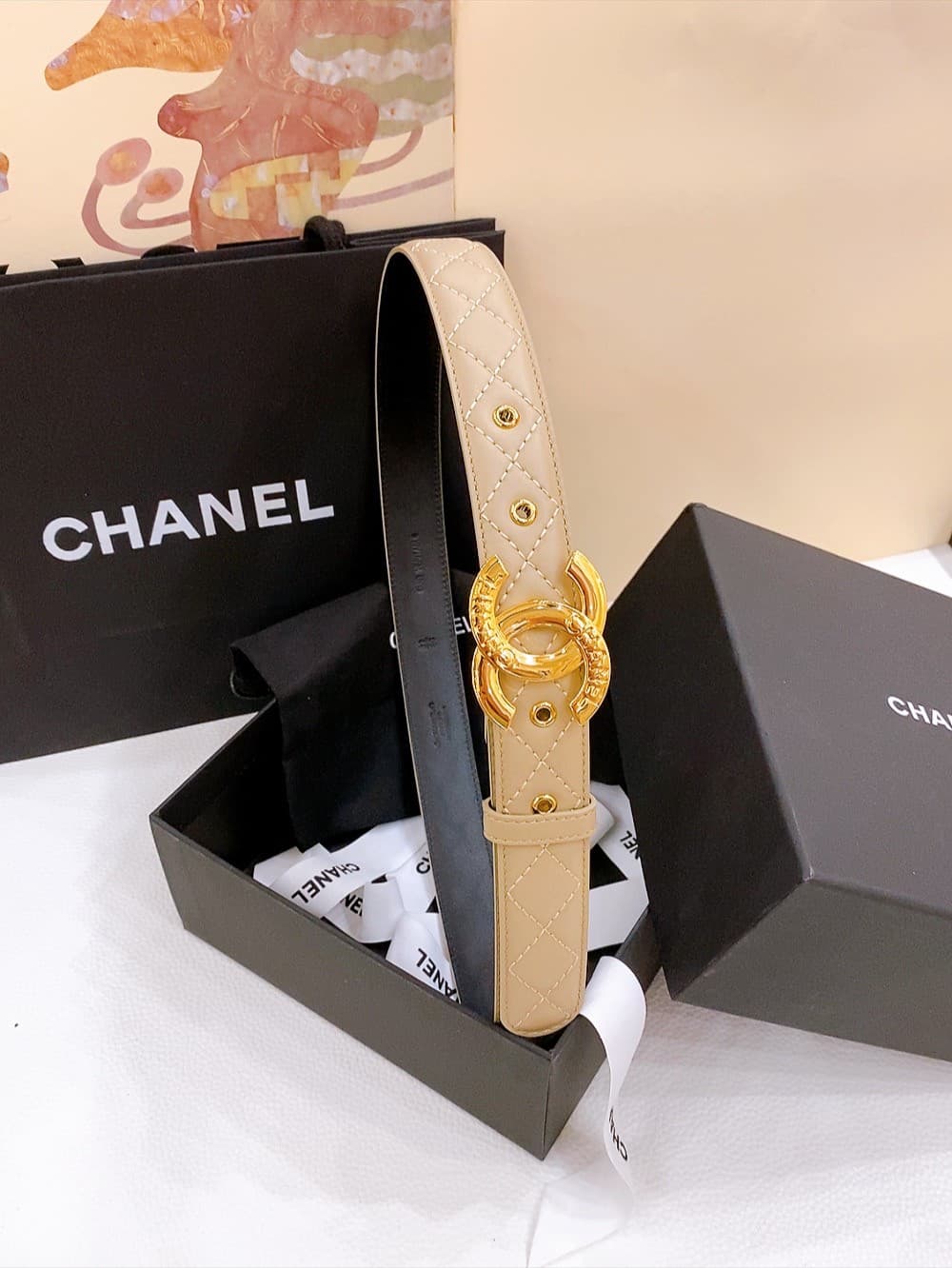 Chanel Woman 3.0cm Belt