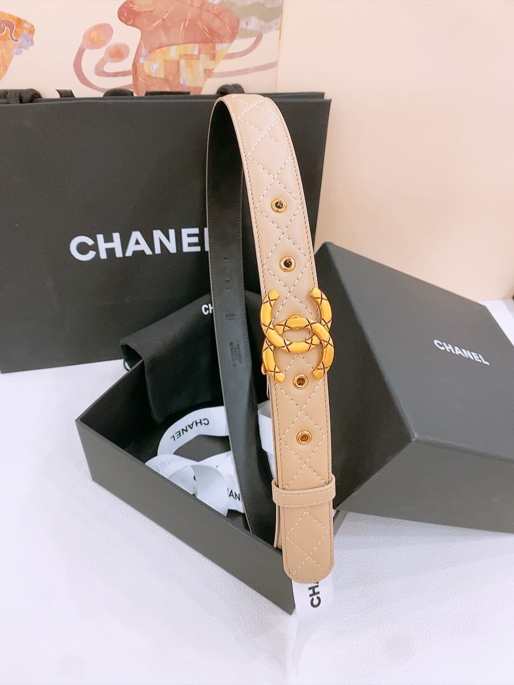 Chanel Woman 3.0cm Belt