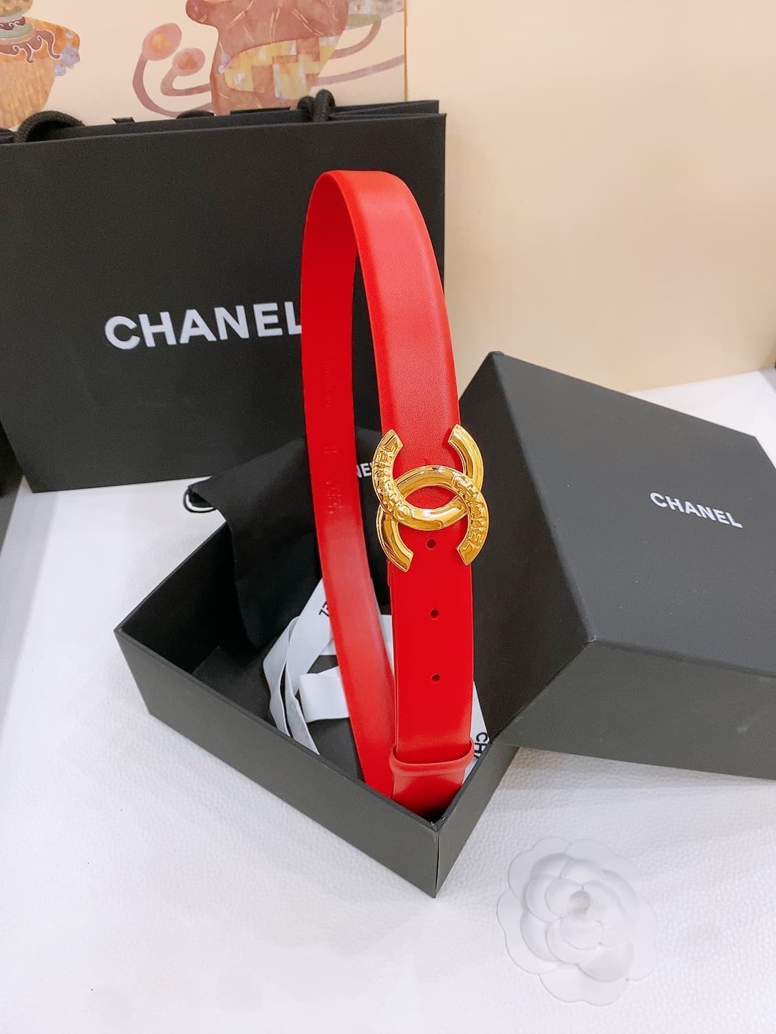 Chanel Woman 3.0cm Belt