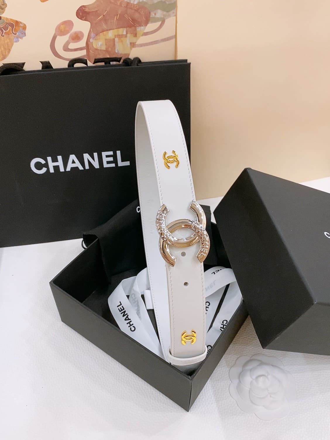 Chanel Woman 3.0cm Belt