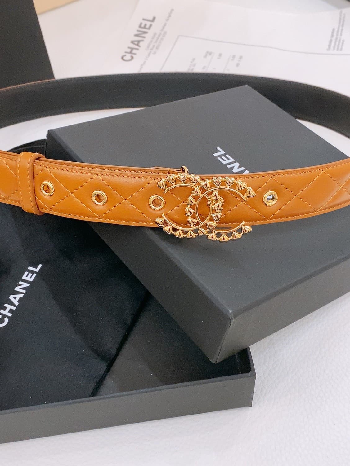 Chanel Woman 3.0cm Belt