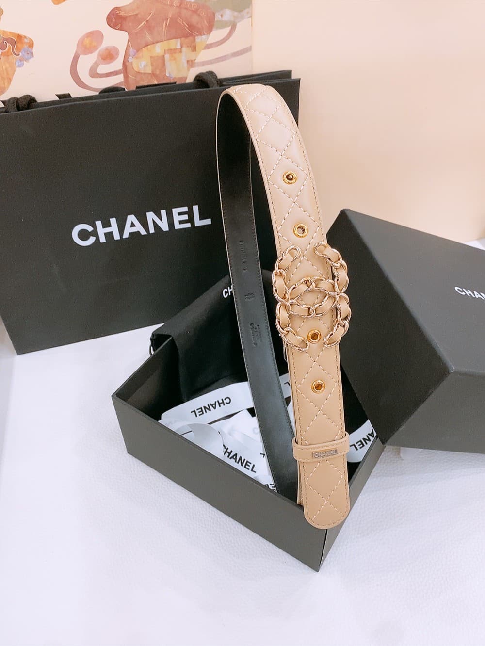 Chanel Woman 3.0cm Belt