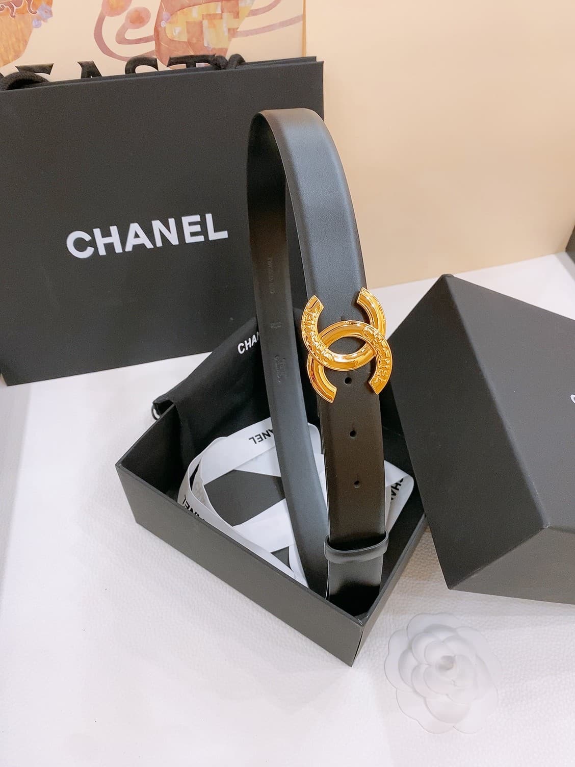 Chanel Woman 3.0cm Belt