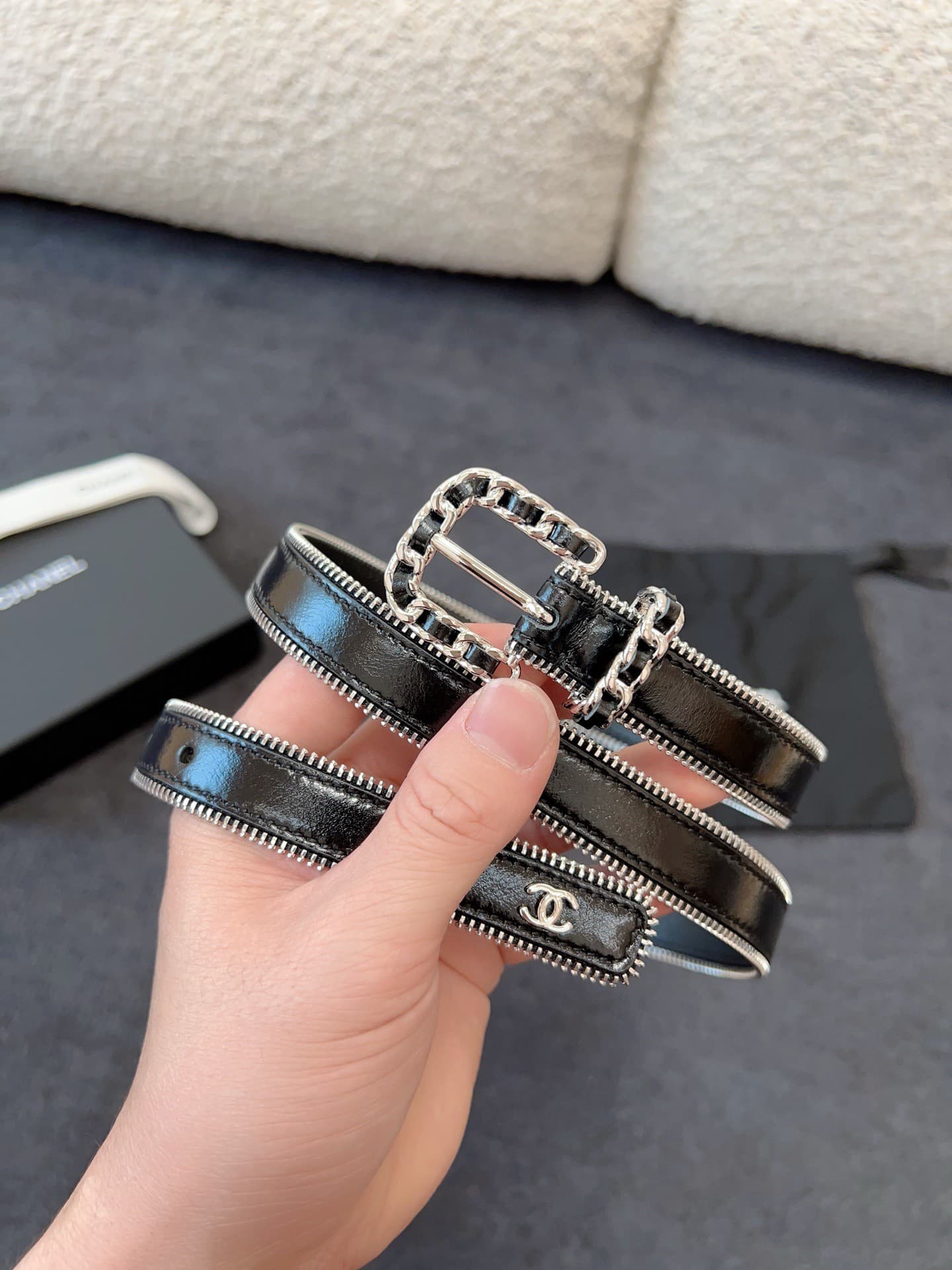 Chanel Woman 2.0cm Belt
