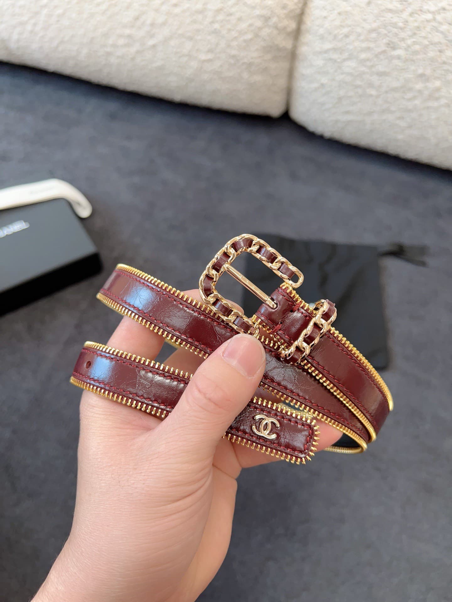 Chanel Woman 2.0cm Belt