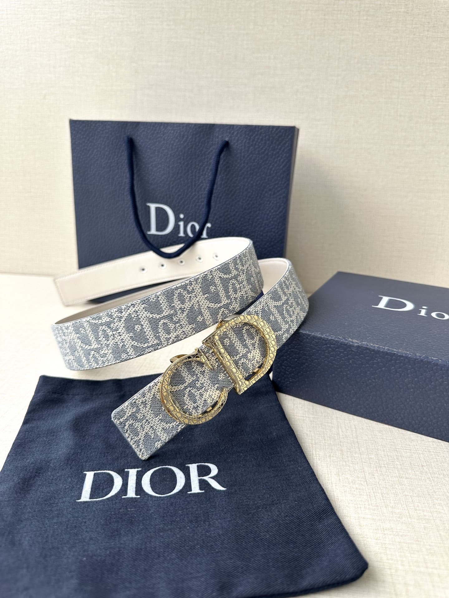 Dior Man 3.5cm Belt