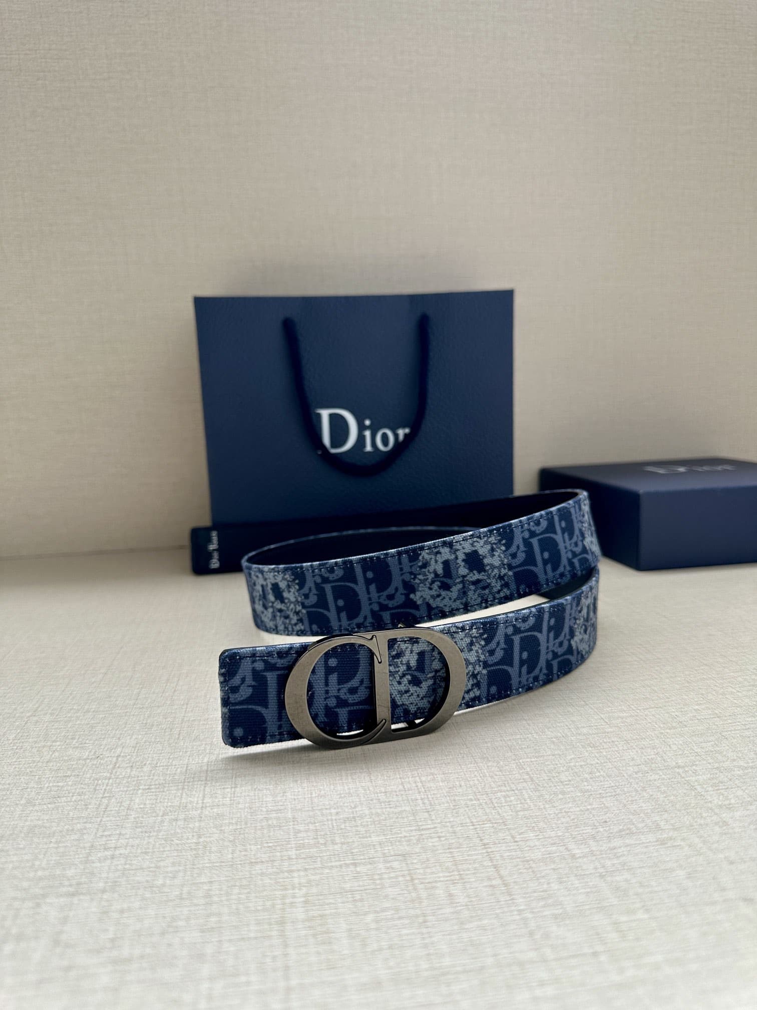 Dior Man 3.5cm Belt