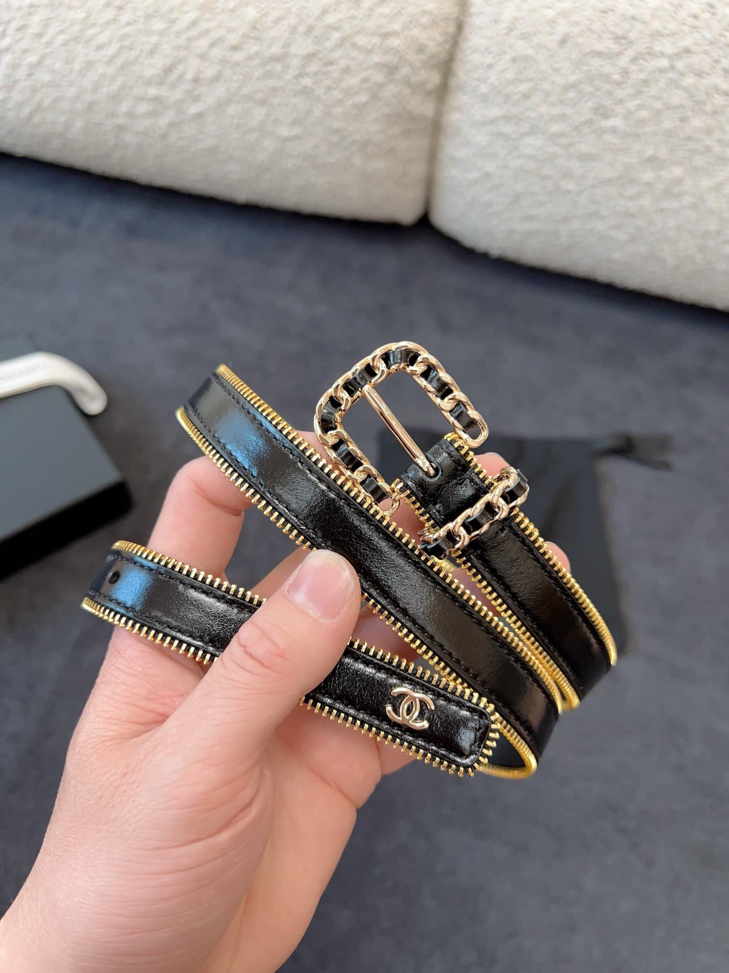 Chanel Woman 2.0cm Belt