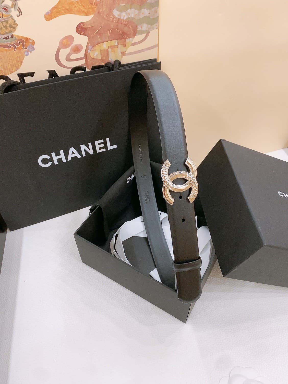 Chanel Woman 3.0cm Belt