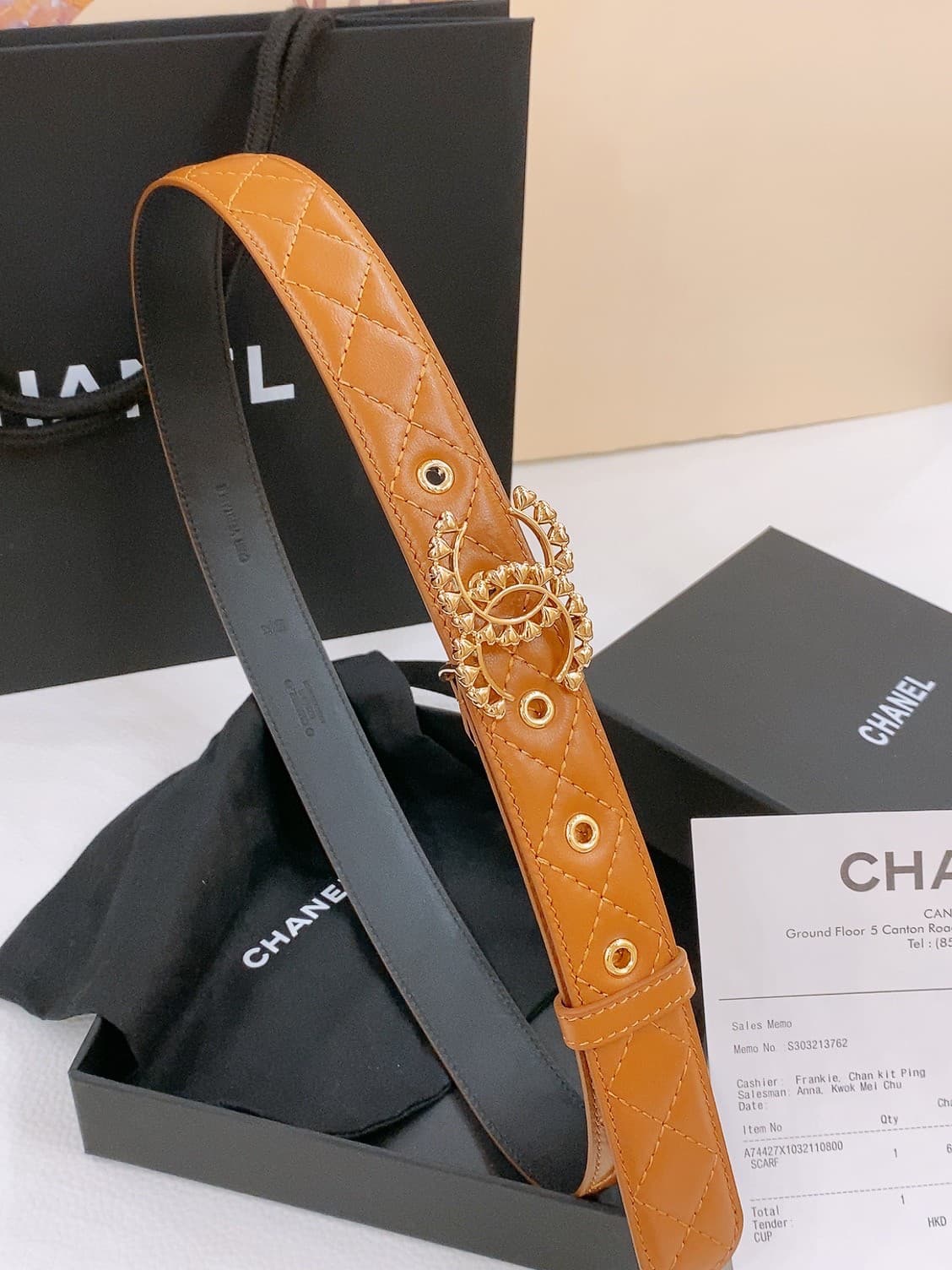 Chanel Woman 3.0cm Belt