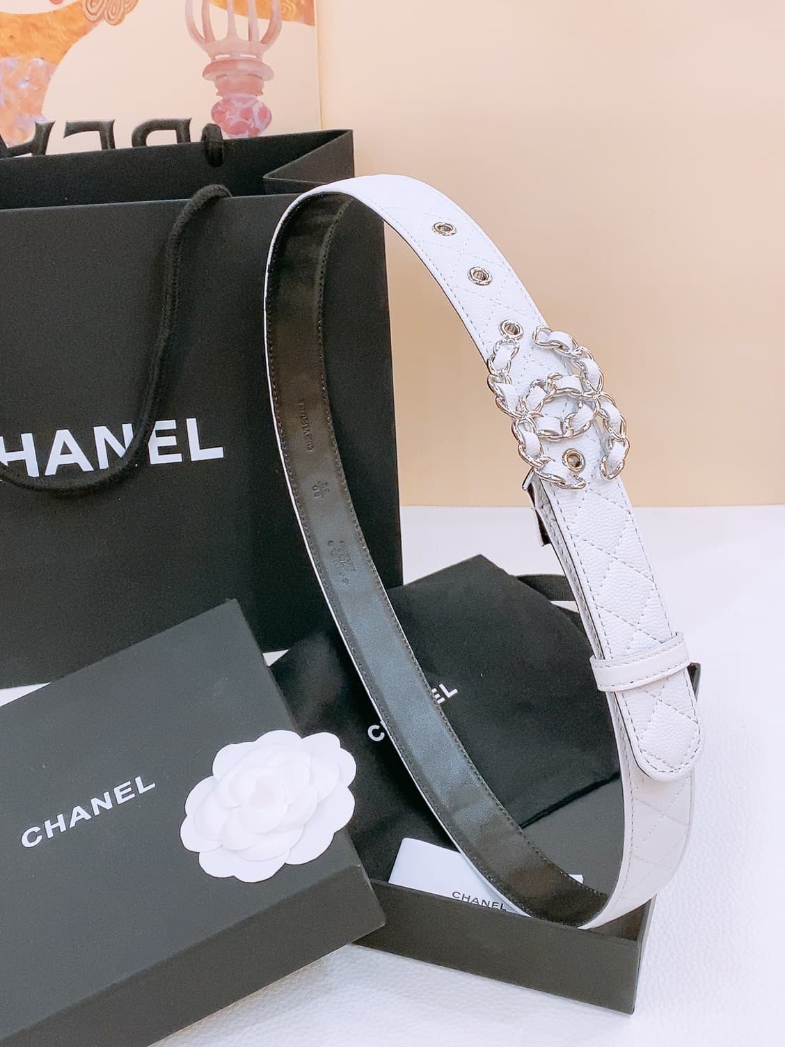 Chanel Woman 3.0cm Belt