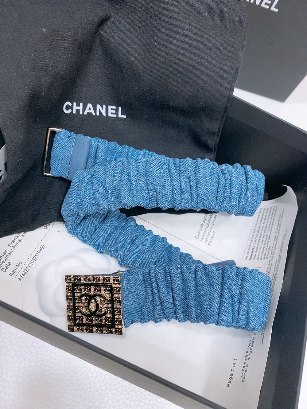 Chanel Woman 3.0cm Belt