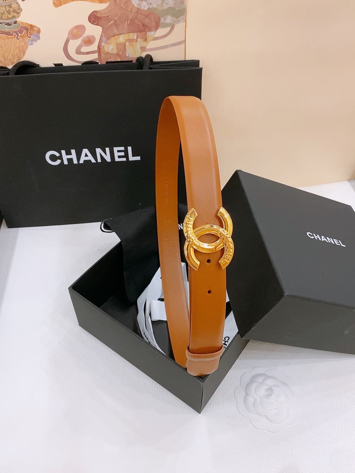 Chanel Woman 3.0cm Belt