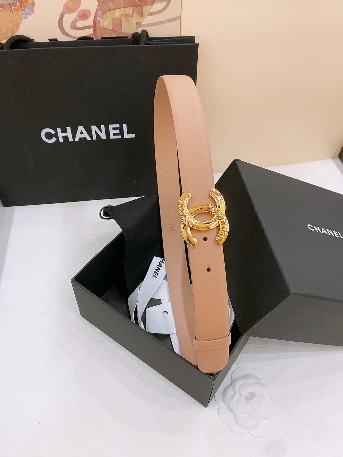 Chanel Woman 3.0cm Belt