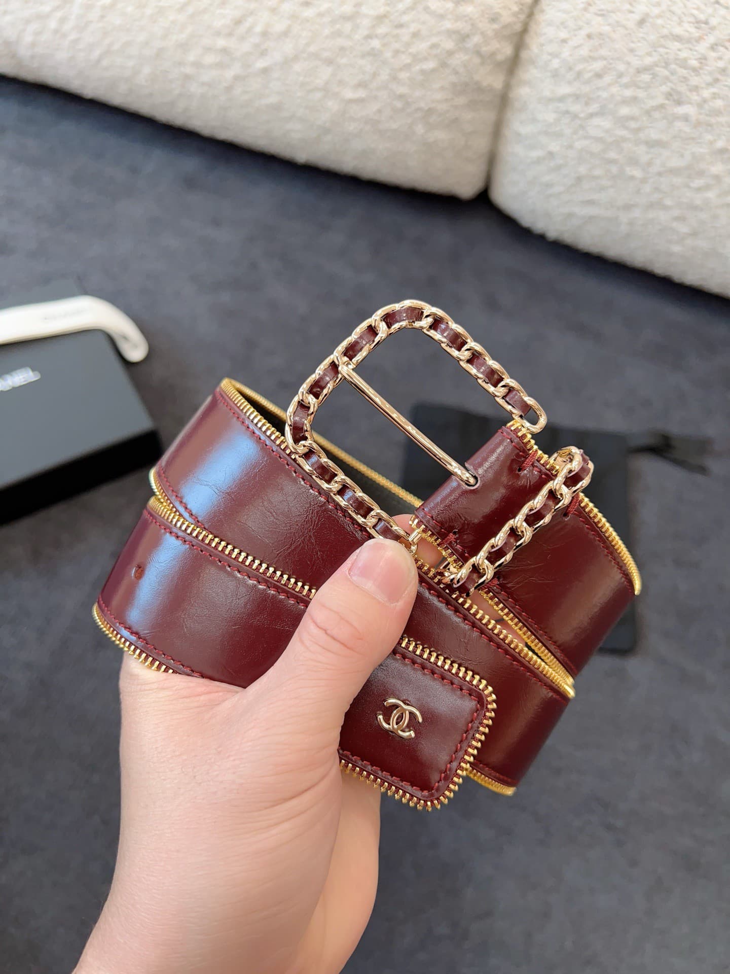 Chanel Woman 4.0cm Belt