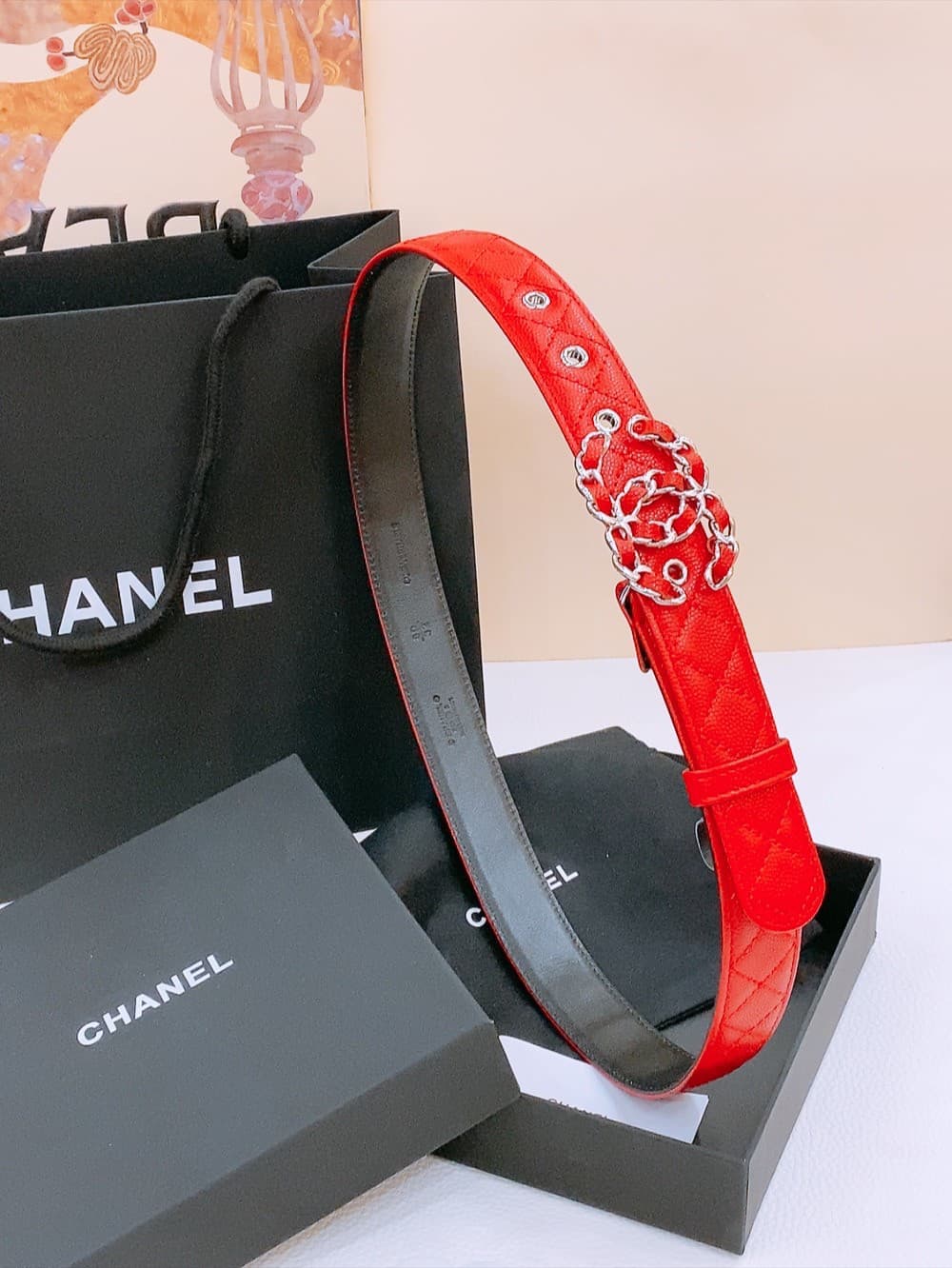 Chanel Woman 3.0cm Belt