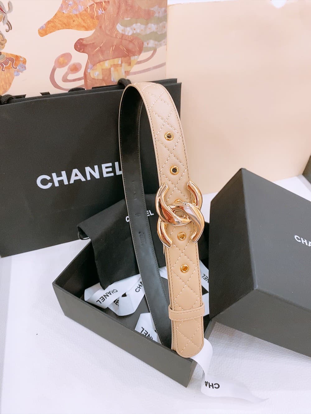 Chanel Woman 3.0cm Belt