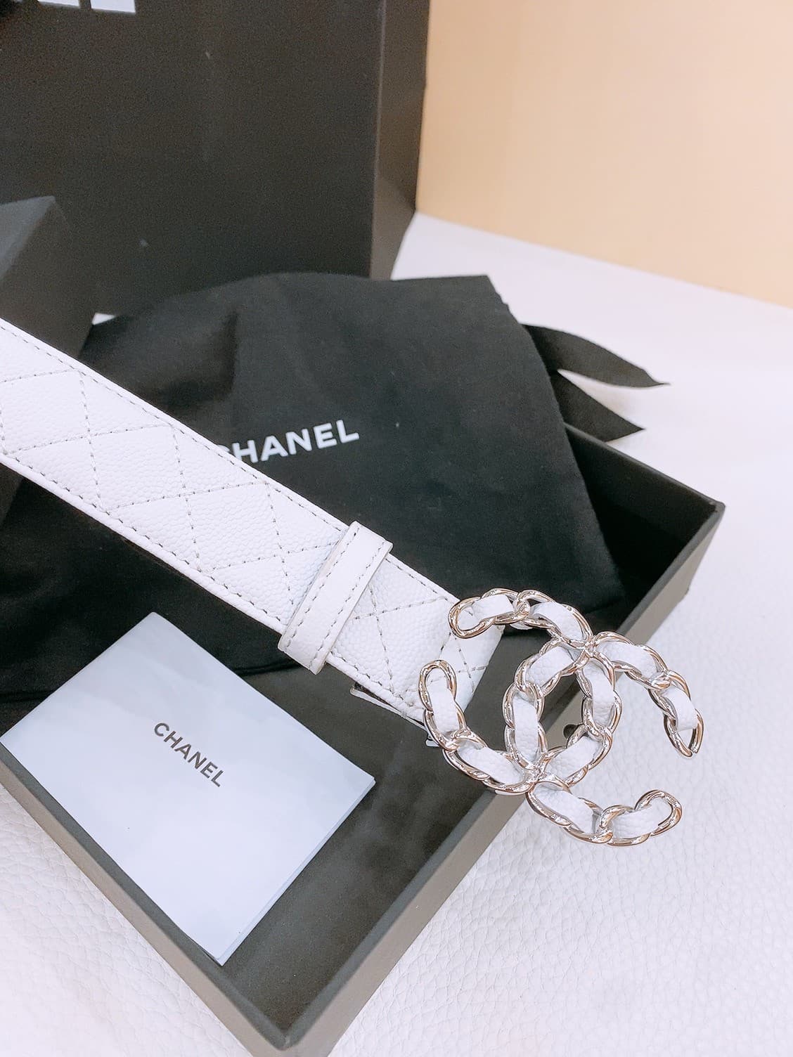 Chanel Woman 3.0cm Belt