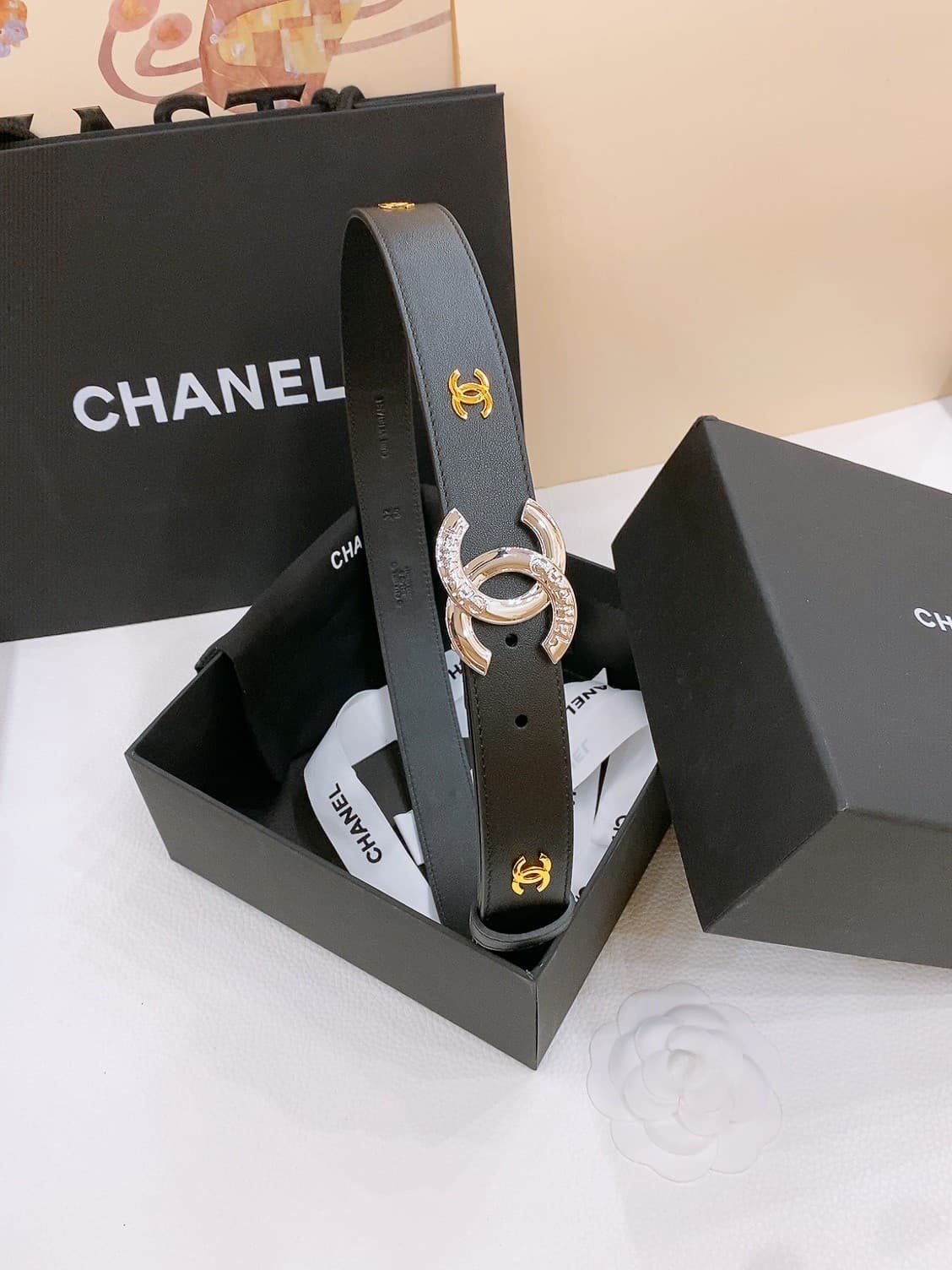 Chanel Woman 3.0cm Belt